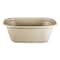 World Centric Fiber Containers, 48 oz, 8.7 x 6.5 x 3.1, Natural, Paper, 400PK CT-SC-U3-LFP - alternate 1